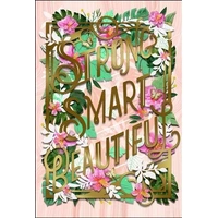 Hallmark Signature Birthday Card For Mum Strong Smart Beautiful Pack of 3 40043732