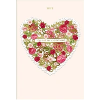 Hallmark Signature Birthday Card You Are My Everything (For Wife) Pack of 3 40043738
