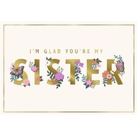 Hallmark Signature Greeting Card Celebrate You (For Sister) Pack of 3 40043739
