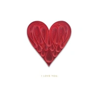 Hallmark Signature Greeting Card I Love You Pack of 3 40043741