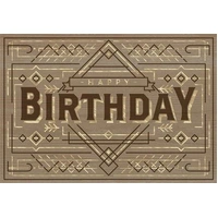 Hallmark Signature Birthday Card Woodsy Wonder Pack of 3 40043751