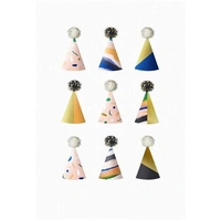 Hallmark Signature Birthday Card Party Hats Pack of 3 40043753