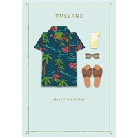 Hallmark Signature Birthday Card For Husband Relax & Enjoy Pack of 3 40043756