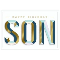 Hallmark Signature Birthday Card For Son Awesome As You Pack of 3 40043759