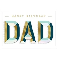 Hallmark Signature Birthday Card For Dad Awesome As You Pack of 3 40043761