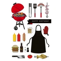 Hallmark Signature Birthday Card For Dad Smoke The Competition Pack of 3 40043762