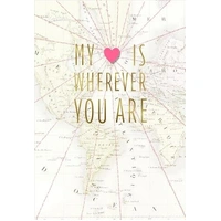 Hallmark Signature Love Card My Heart Pack of 3 40043766