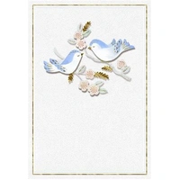 Hallmark Signature Love Celebration Card Believe In Love Pack of 3 40043771