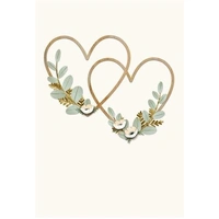 Hallmark Signature Love Celebration Card Two Hearts Pack of 3 40043772