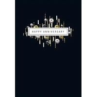 Hallmark Signature Anniversary Card More In Love Pack of 3 40043777