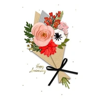 Hallmark Signature Anniversary Card The Best Thing Pack of 3 40043778