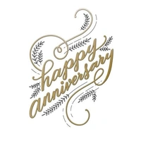 Hallmark Signature Anniversary Card Right Where I Want To Be Pack of 3 40043779