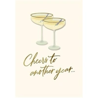 Hallmark Signature Anniversary Card Cheers To Another Year Pack of 3 40043780