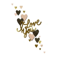 Hallmark Signature Greeting Card Love You Lots Pack of 3 40043781