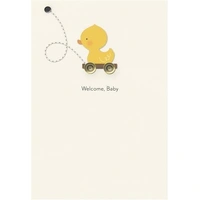 Hallmark Signature New Baby Congratulations Card Tagalong Pack of 3 40043784