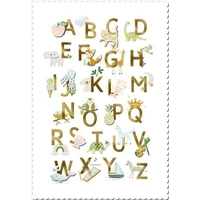 Hallmark Signature New Baby Congratulations Card Alphabet Pack of 3 40043785