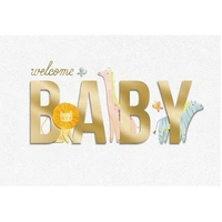 Hallmark Signature New Baby Congratulations Card So Much Love Pack of 3 40043787