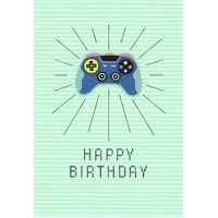 Hallmark Signature Birthday Card Video Game Pack of 3 40043789