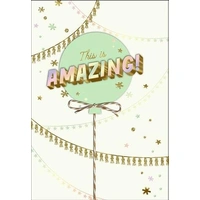 Hallmark Signature Celebration Card This Is Amazing! Pack of 3 40043794
