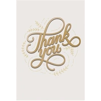 Hallmark Signature Thank You Card So Very Much Pack of 3 40043797