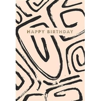 Hallmark Halcyon Greeting Card Pack of 6 40044037