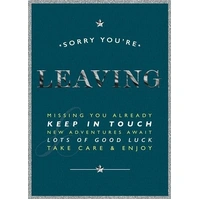 Hallmark Colossal Farewell Greeting Card Keep In Touch Pack of 3 40046984