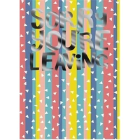 Hallmark Colossal Farewell Greeting Card Colourful Stripes Pack of 3 40046986