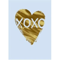 Hallmark Colossal Greeting Card XOXO Pack of 3 40046991