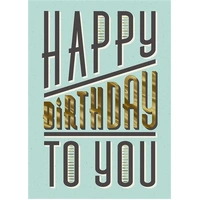 Hallmark Colossal Birthday Greeting Card Gold & Bold Pack of 3 40046994