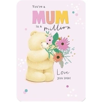Hallmark Forever Friends Birthday Card for Mum Love You Lots Pack of 6 40049044