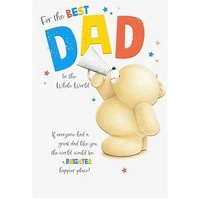 Hallmark Forever Friends Birthday Card for Dad The Best Pack of 6 40049045