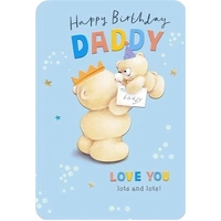 Hallmark Forever Friends Birthday Card for Daddy Love You Pack of 6 40049046