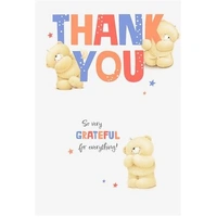 Hallmark Forever Friends Thank You Card So Very Grateful Pack of 6 40049048