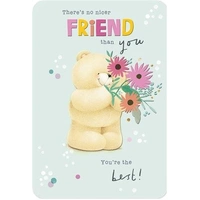 Hallmark Forever Friends Birthday Card For Friend The Best! Pack of 6 40049051