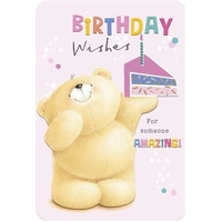 Hallmark Forever Friends Birthday Card Someone Amazing! Pack of 6 40049052