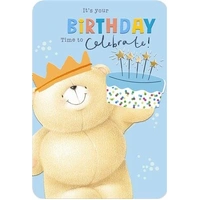 Hallmark Forever Friends Birthday Card Time To Celebrate Pack of 6 40049053