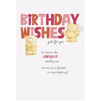 Hallmark Forever Friends Birthday Card The Loveliest Day Pack of 6 40049054