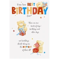 Hallmark Forever Friends Birthday Card Best Ever! Pack of 6 40049055