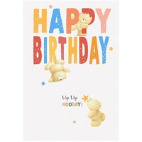 Hallmark Forever Friends Birthday Card Hip Hip HOORAY! Pack of 6 40049057