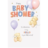 Hallmark Forever Friends Baby Shower Card Little Arrival Pack of 6 40049059