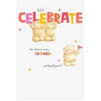 Hallmark Forever Friends Celebration Card Happy For You! Pack of 6 40049061