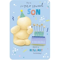 Hallmark Forever Friends Birthday Card for Son Brilliant & Amazing Pack of 6 40049062