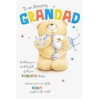 Hallmark Forever Friends Birthday Card for Grandad The Nicest Pack of 6 40049065