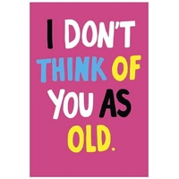 Hallmark Shoebox Birthday Card Not Old? Pack of 6 40050052