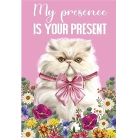 Hallmark Ozzy Oddities Birthday Card My Presence Is Your Present Pack of 6 40052316
