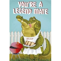Hallmark Ozzy Oddities Greeting Card Crikey Croc Pack of 6 40052317
