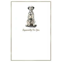 Hallmark Whimsical Whiskers Especially For You Greeting Card Dalmatian Dog Pack of 6 40052324