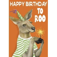 Hallmark Ozzy Oddities Birthday Card Party Roo Pack of 6 40052326
