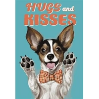 Hallmark Ozzy Oddities Greeting Card Hugs & Kisses Pack of 6 40052330