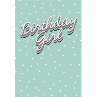 Hallmark Interactive Sound Card Birthday Girl Pack of 3 40052345